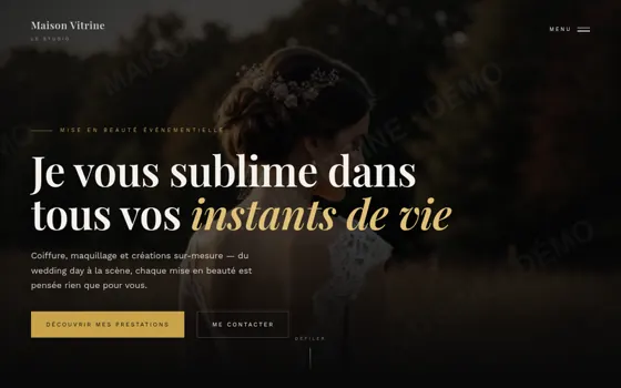 Modèle Cinématique, pour Vidéaste