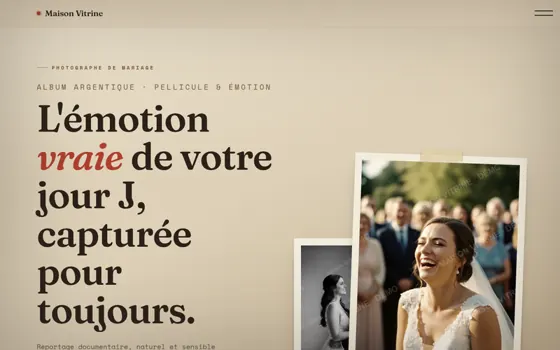 Modèle Rétro Argentique, pour Photographe